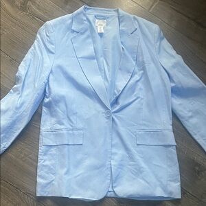 H&M Light Blue Blazer